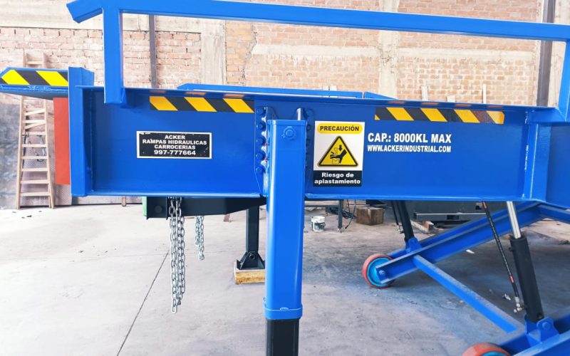 RAMPAS DE PATIO MOVILES